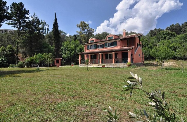 Christiana's Home next to Dassia Beach