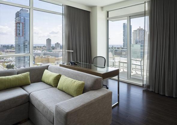 Element Vancouver Metrotown in Burnaby