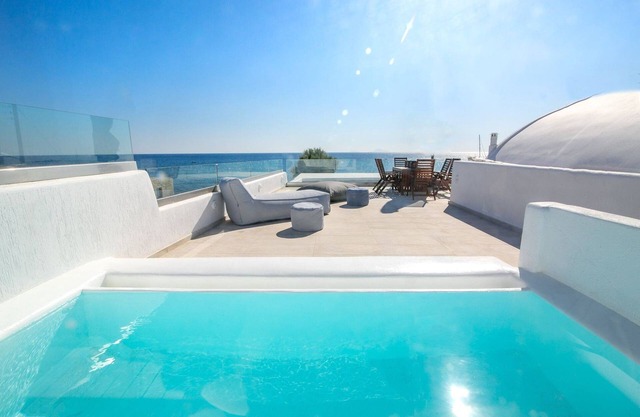 Elite Aegean Melody Outdoor Jacuzzi Vlyxada 