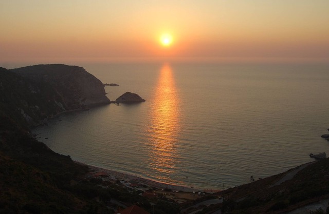 Petani Beach Kefalonia 