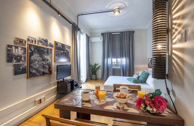 Hidesign Athens Luxury Studio in Kolonaki
