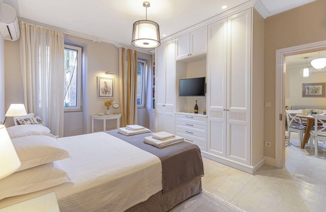 Ferienwohnung Kerkyra Für Personen Schlafzimmer 