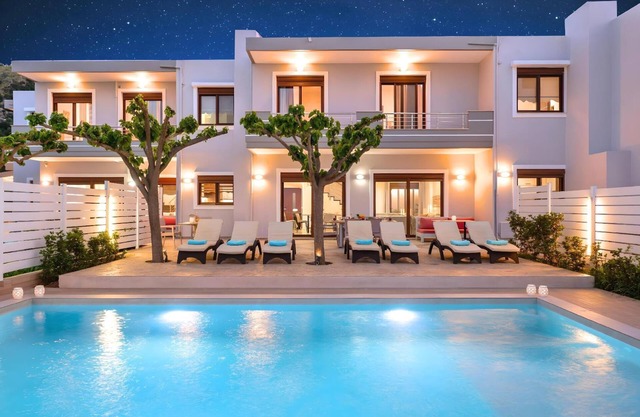 Ferienhaus Georgioupoli Für Personen 