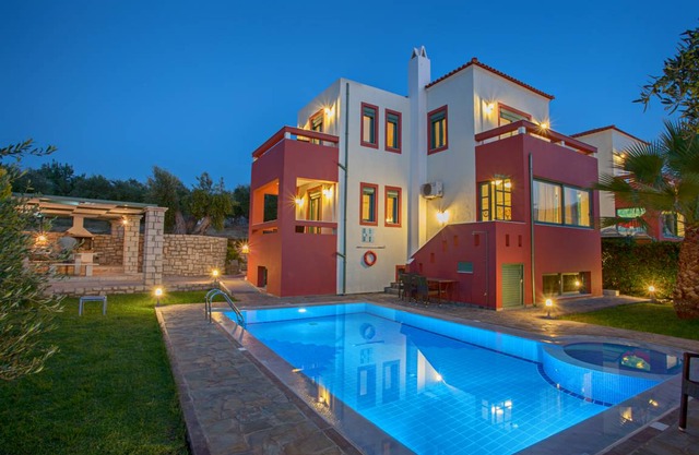 Holiday house Rethymno for 1 - 9 persons with 4 bedrooms - Holiday home