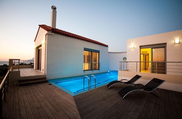Holiday house Kissamos Kriti for 1 - 7 persons with 3 bedrooms - Holiday apartment in one or multi-f