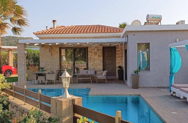 Ferienhaus Kissamos Kriti Für Personen Schlafzimmern 