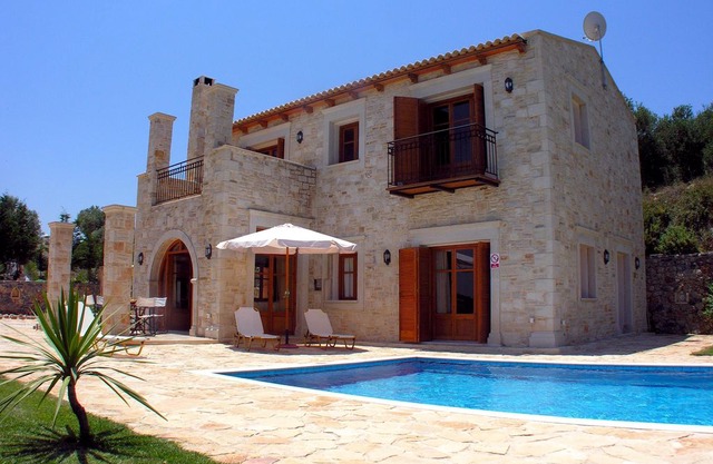 Holiday house with pool, large garden plot, wifi | Rethimno, Crete