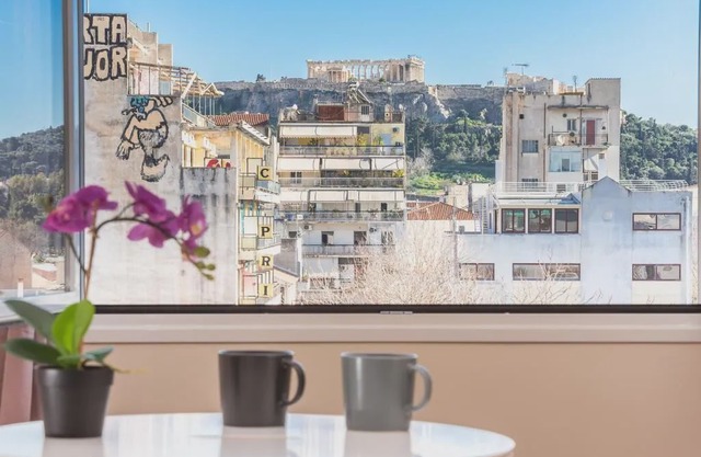 Incredible Acropolis View Flat!