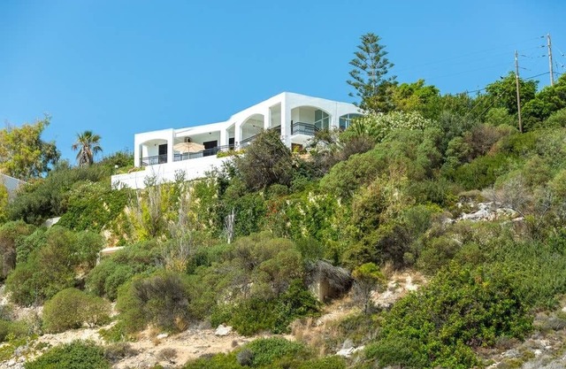 Kalathas Sunset Villa - 3BR Sea View