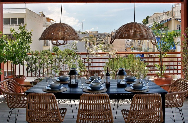 Luxurious Studios with Amazing Acropolis View