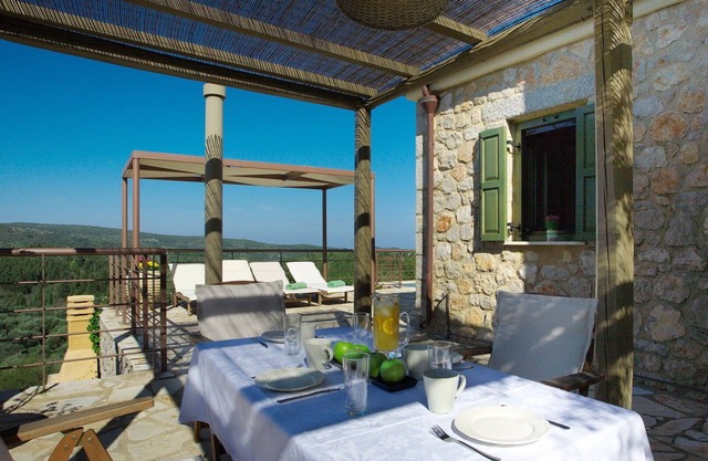 Luxurious villas with sea view villa Myrtia