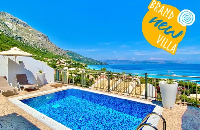Luxury Villa Akti Barbati 2 with private pool by DadoVillas