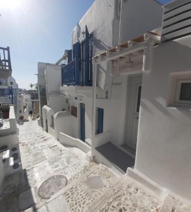Mykonos down town