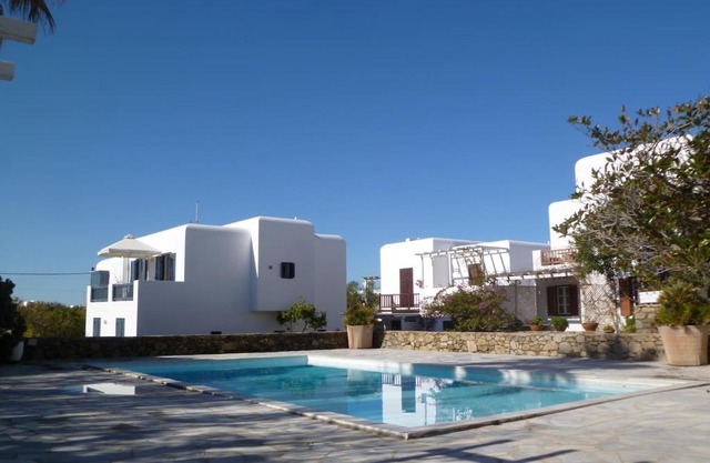 Mykonos Town Apartment with a View