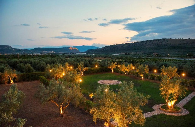 Nafplion Bros Garden Home in Olive Grove Resort