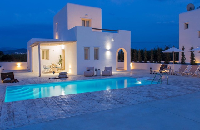 Naxian Lounge Villas | Villa II with private pool