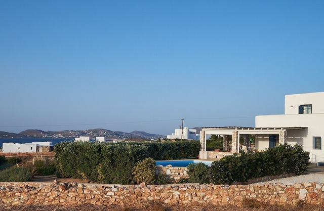 Parasporos Paradise Villa, quiet luxury villa, private pool, walk to beach