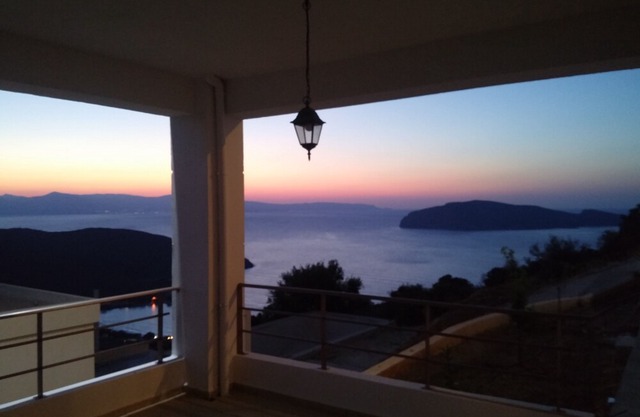 Private villa Kefali - private pool - spectacular view