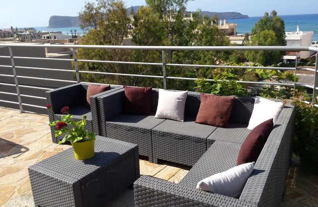 Roumpini Home III 3 minutes from sea by feet
