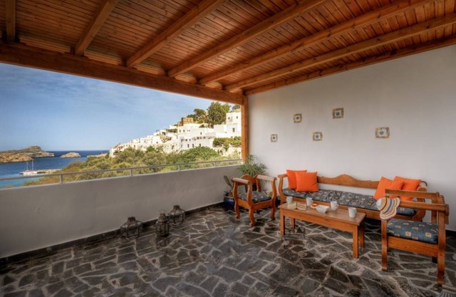 Sea View Villa Thea 1 in Rhodes Lindos