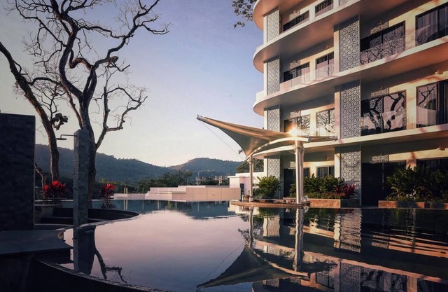 (SHA) Tropical Forest one bedroom suite 8 in Muang