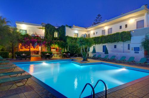 Spacious Apartment in Plakias