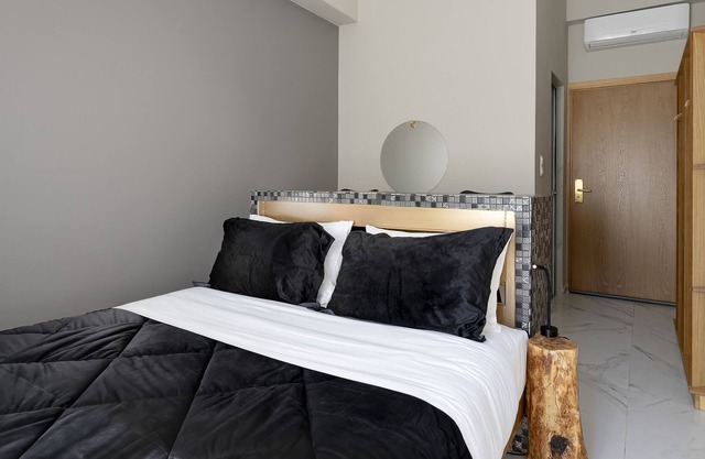 Stylish Double Room with Balcony