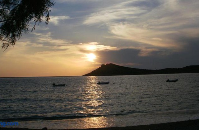 Sunset Kalymnos