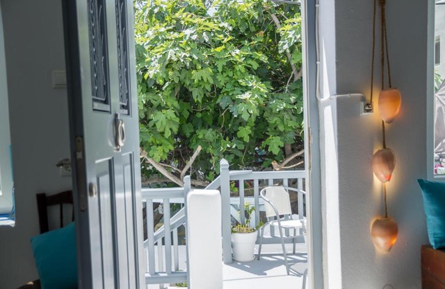 Tasia's dream house in the heart of Mykonos town