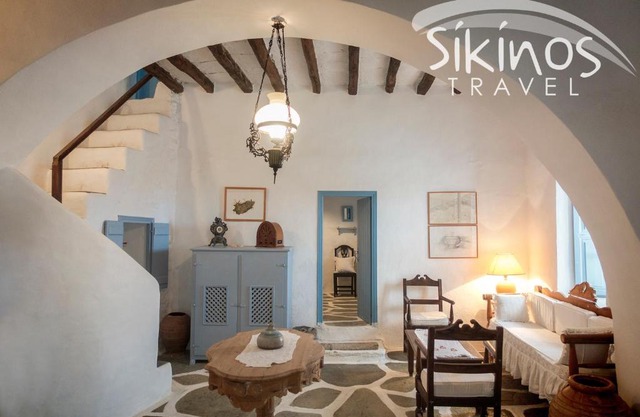 Unique Traditional House In Authentic Sikinos