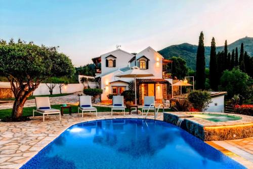 Villa Claire Corfu 