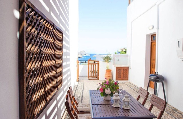 Villa Thalassa Suites 3 | Modern comfort | Traditional Greek charm | Private.