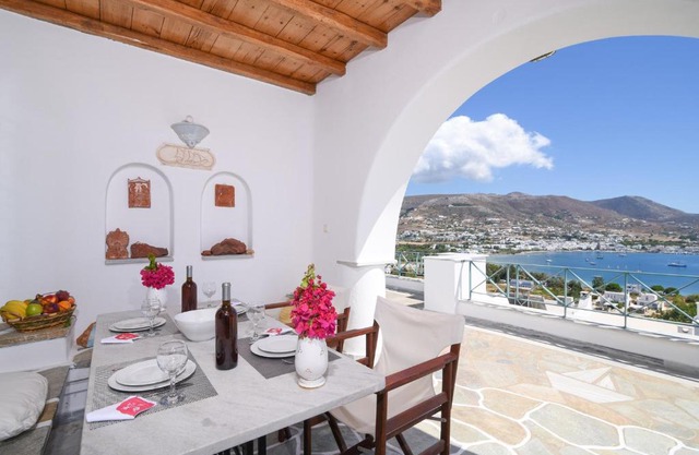 Villa with stunning sea view