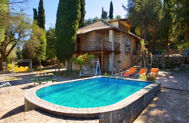 Kefalonian Kastro Villa 