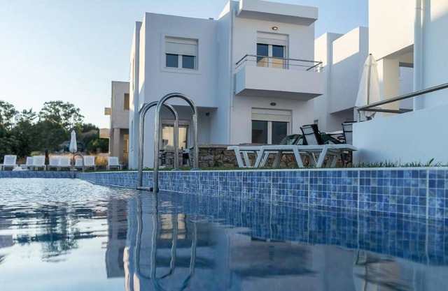 Welcoming Holiday Home in Gennadi with Shared Swimming Pool