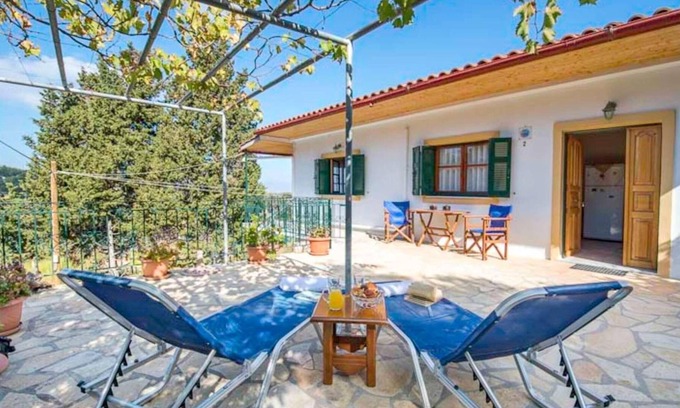 Longos Apartment | 1 bedroom apartment, walking distance to amenities