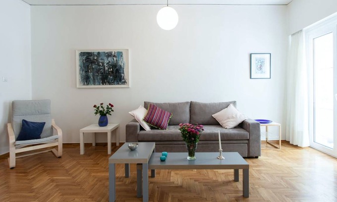 Makrigianni Apartment | 100 m² Apartment ∙ 2 bedrooms ∙ 6 guests