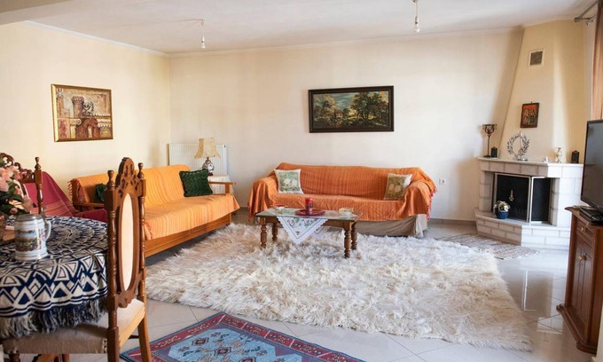 Trikala Apartment | 100 m² Apartment ∙ 2 bedrooms ∙ 5 guests