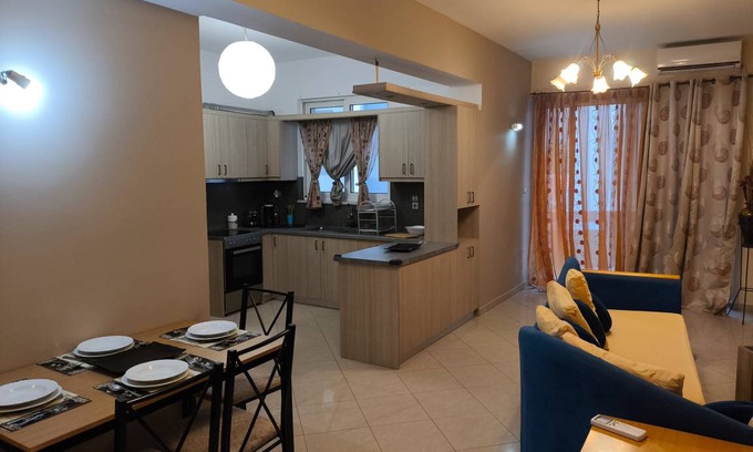 Nea Chora Apartment | 100 m² Apartment ∙ 2 bedrooms ∙ 6 guests