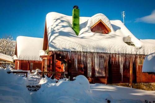 Karpenisi Ski Chalet | 100 m² Chalet ∙ 2 bedrooms ∙ 8 guests