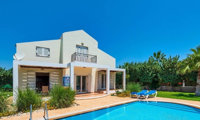 Kolymbia House | 100 m² House ∙ 3 bedrooms ∙ 6 guests