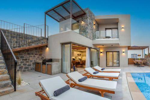 Gouves Resort | 100 m² Resort ∙ 3 bedrooms ∙ 6 guests
