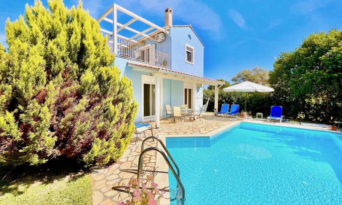Lefkada Town Villa | 100 m² Villa ∙ 2 bedrooms ∙ 6 guests