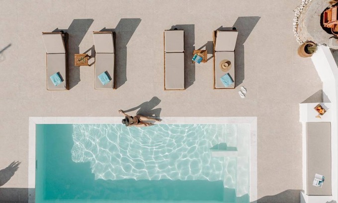 Naxos Town Villa | 100 m² Villa ∙ 3 bedrooms ∙ 8 guests
