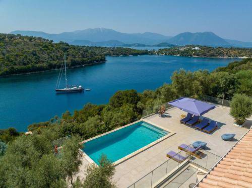 Meganisi Villa | 102 m² Villa ∙ 3 bedrooms ∙ 6 guests