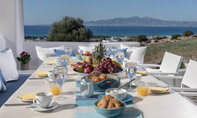 Naxos Apartment | 103 m² Apartment ∙ 3 bedrooms ∙ 6 guests