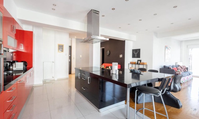 Nea Smirni Apartment | 105 m² Apartment ∙ 2 bedrooms ∙ 6 guests