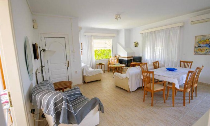 Nea Playia House | 105 m² House ∙ 3 bedrooms ∙ 7 guests