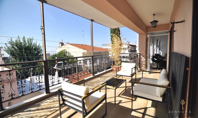 Ano Poli Apartment | 110 m² Apartment ∙ 2 bedrooms ∙ 5 guests