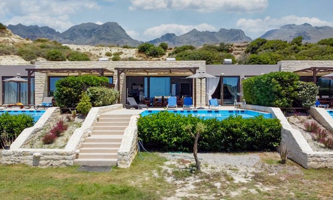 Frangokastellon House | 110 m² House ∙ 3 bedrooms ∙ 6 guests